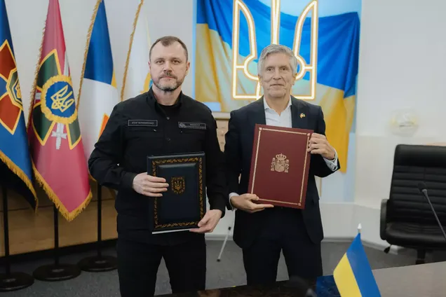 МВД Украины и Испании подписали имплементационный протокол о реадмиссии лиц