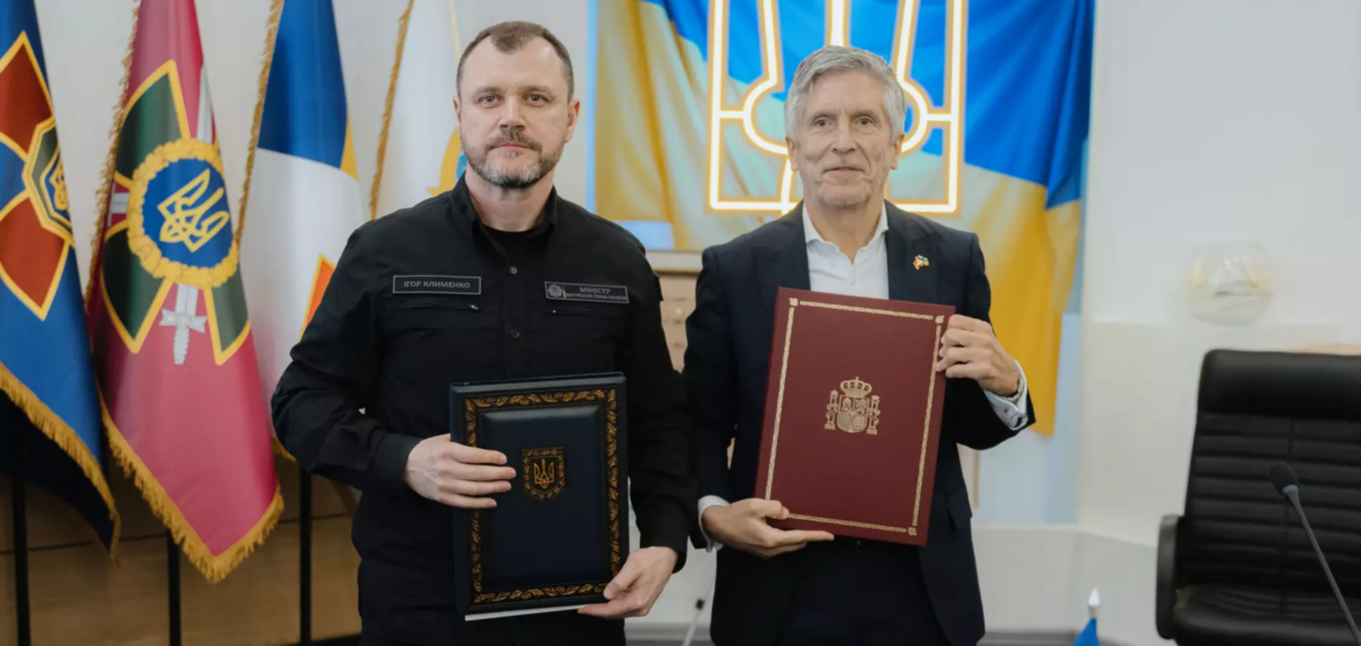 МВД Украины и Испании подписали имплементационный протокол о реадмиссии лиц