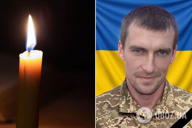 На щите: стало известно о гибели военнослужащего из Киевской области Александра Чайки. Фото
