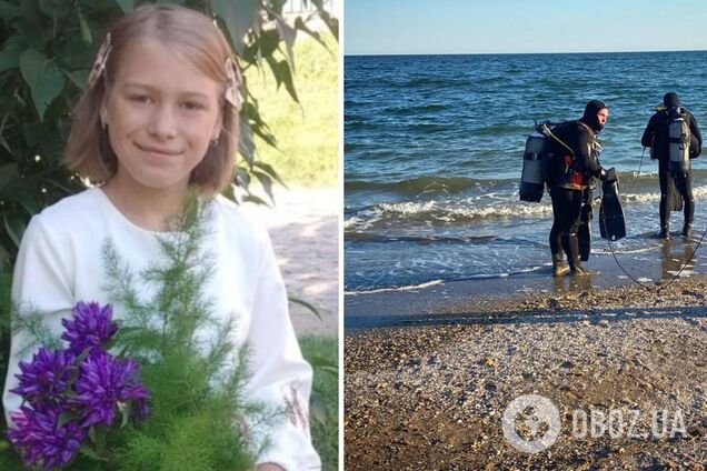 'Прабабуся врятувати не змогла': на Одещині 10-річну дівчинку віднесло у відкрите море на надувному крузі. Фото