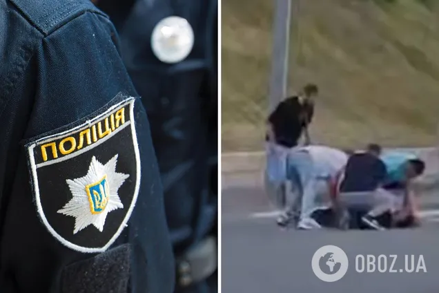 В Харькове мужчина напал на прохожих, есть раненые