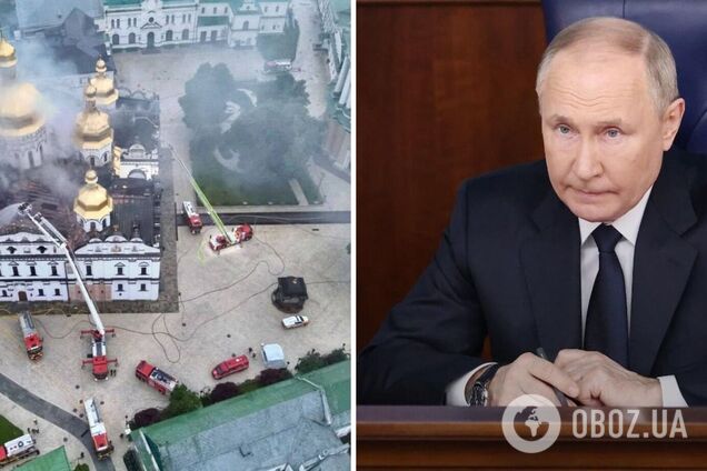 Путин имеет личную связь с Лаврой, поэтому и приказал её бомбить – западные СМИ