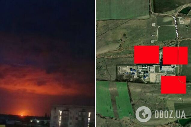 В окупованому Криму прилетіло по Таврійській ТЕС та газорозподільчій станції: виникла пожежа