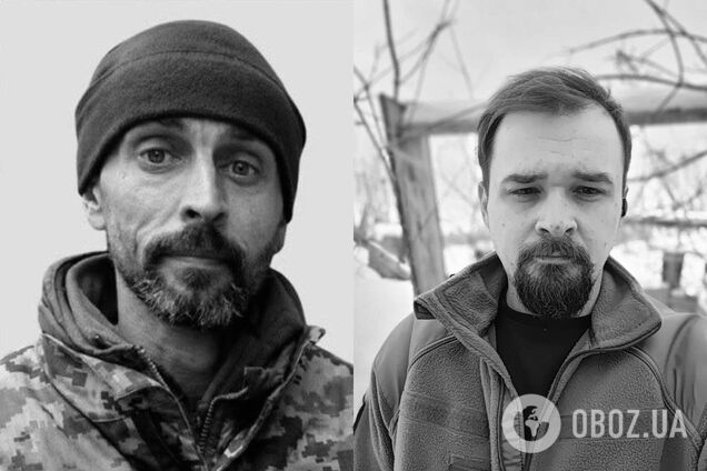 Вічна шана і пам'ять: на Львівщині попрощались з двома Героями, які віддали життя за Україну. Фото