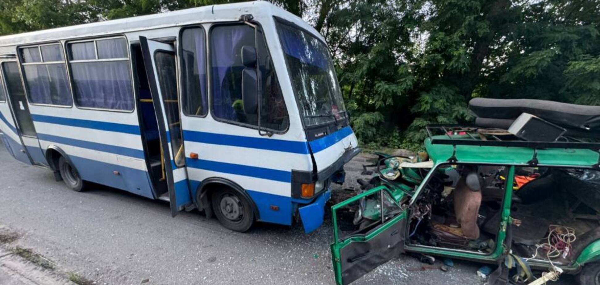 У Броварах сталася жахлива аварія: загинули двоє дітей, а ще сім – постраждали. Фото