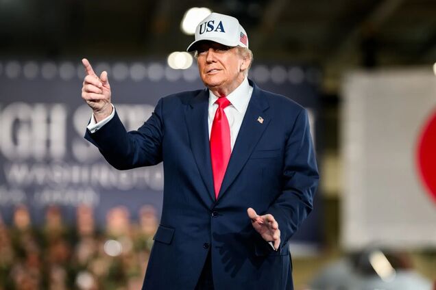 Дональд Трамп