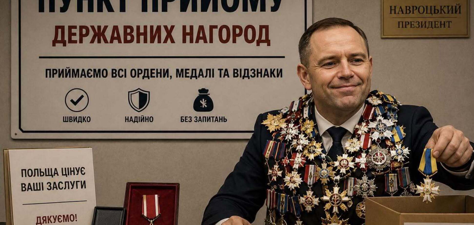 Навроцкий — это случайное и мимолетное явление в Польше, а отношения между нашими странами вечны