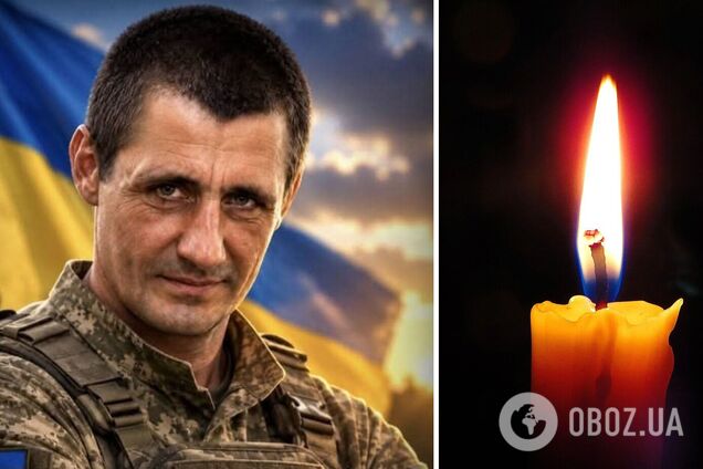 Прибужановская громада в трауре: на войне погиб военный Сергей Балан из Николаевщины. Фото