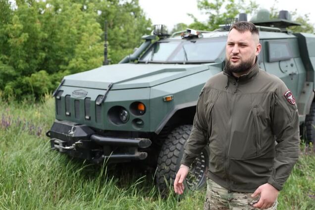В Україні перетворили бронеавтомобіль 'Новатор' на дистанційний НРК. Відео