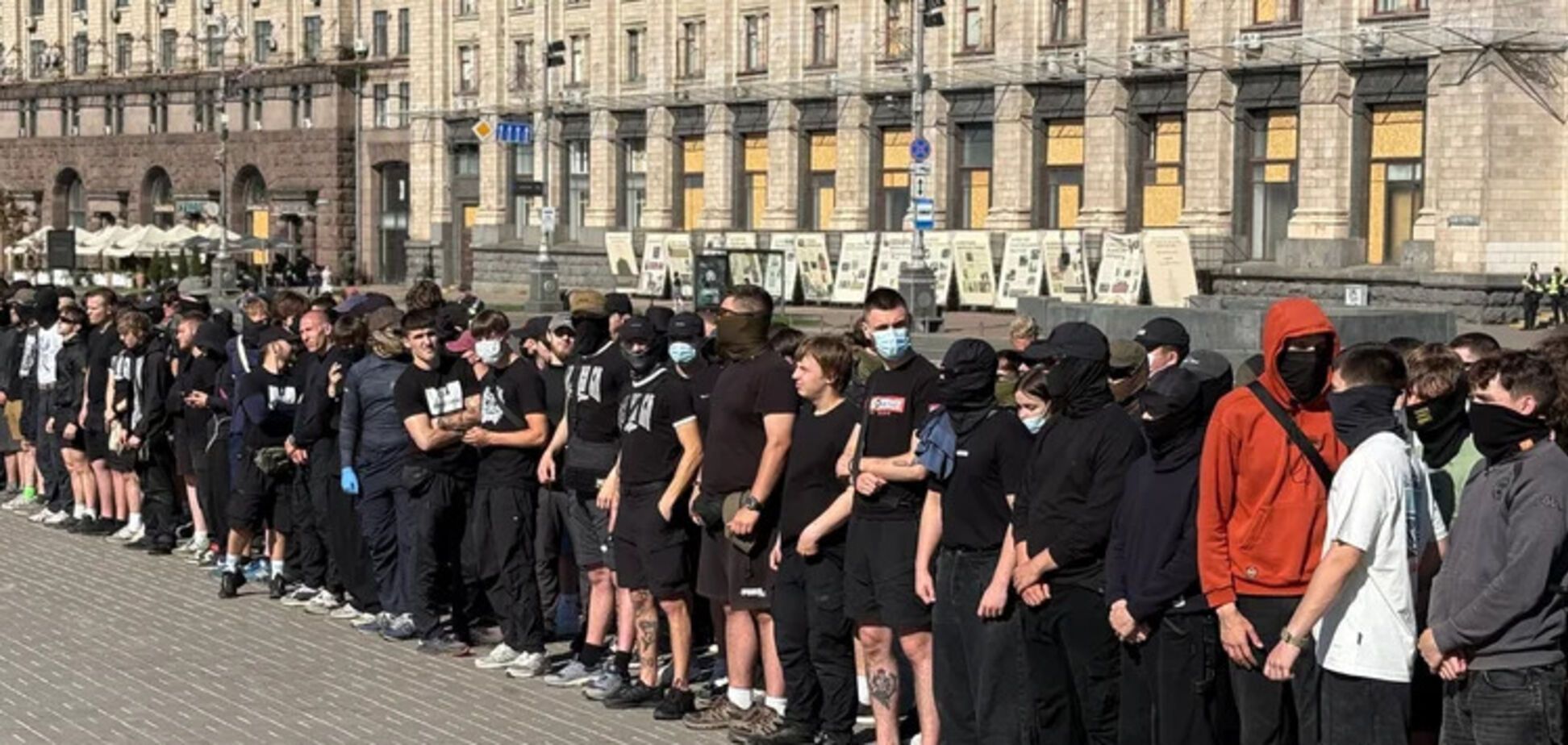 У Києві влаштувати протести проти Маршу рівності