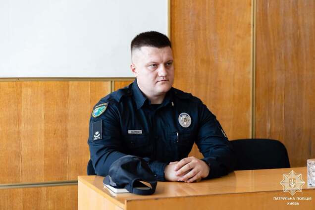 Патрульну поліцію Києва очолив новий керівник: попередній звільнився після Голосіївського теракту