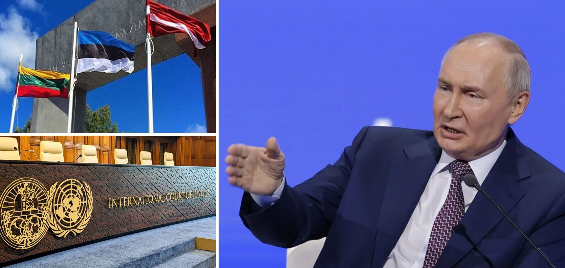 Новый вектор гибридной войны РФ: Москва превращает международное право в оружие против стран Балтии – разведка