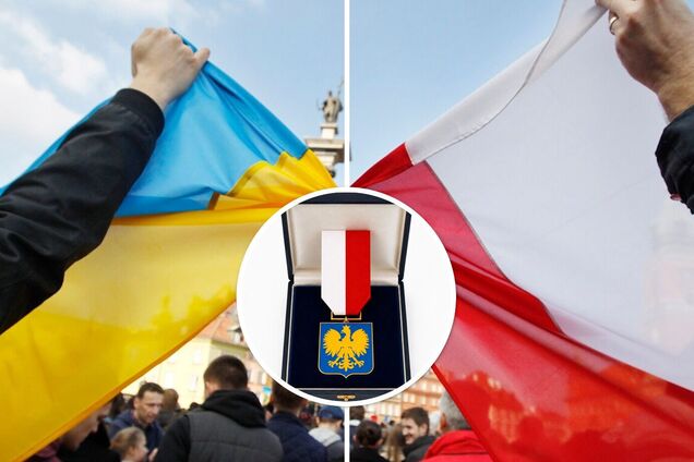 Польские активисты хотят наградить Зеленского своим собственным Орденом Будущего