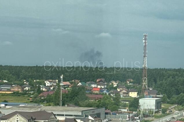 'Що це таке? Що відбувається' Дрони знову атакували Московську область: росіяни запанікували. Фото і відео