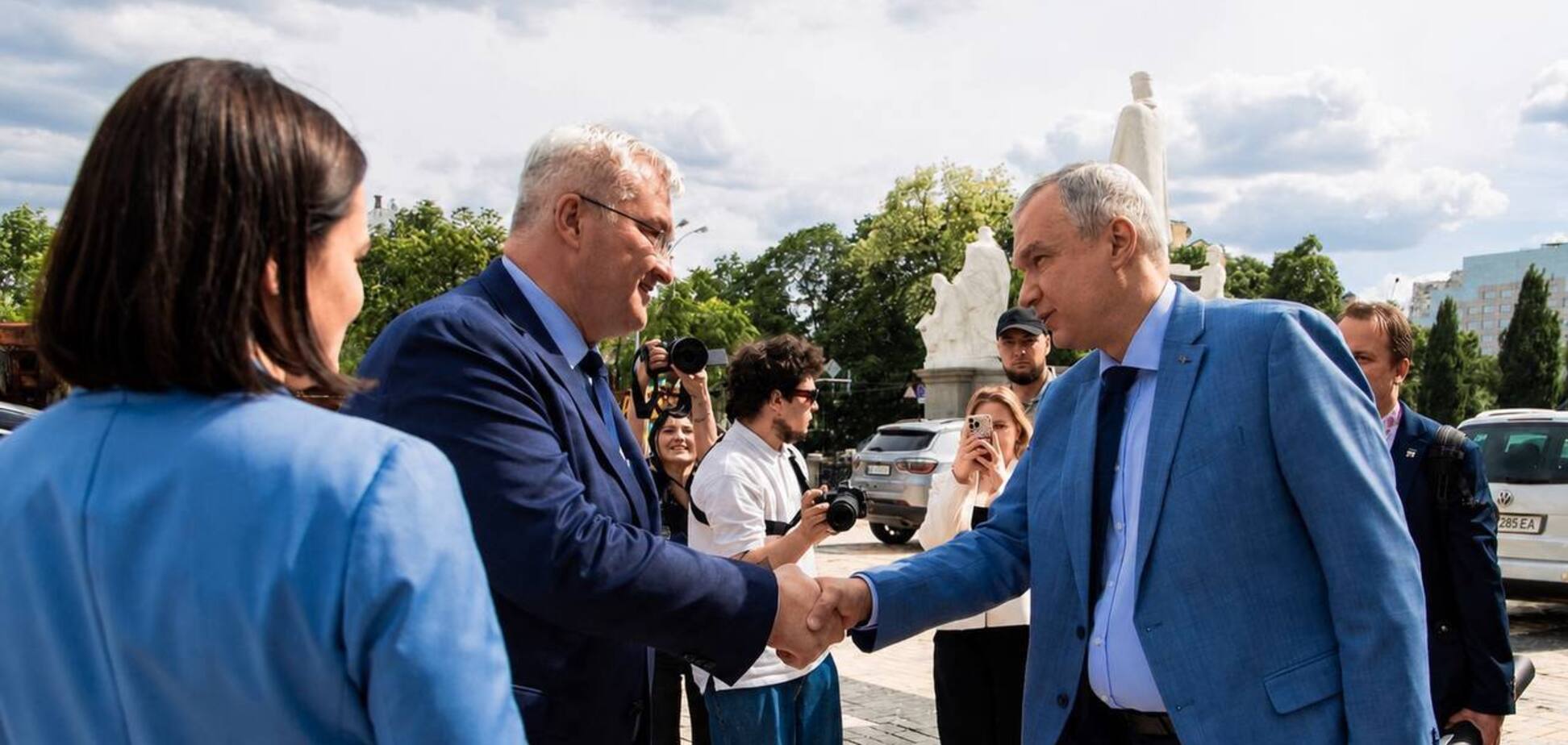 Павел Латушка звернувся до Андрія Сибіги із офіційним листом