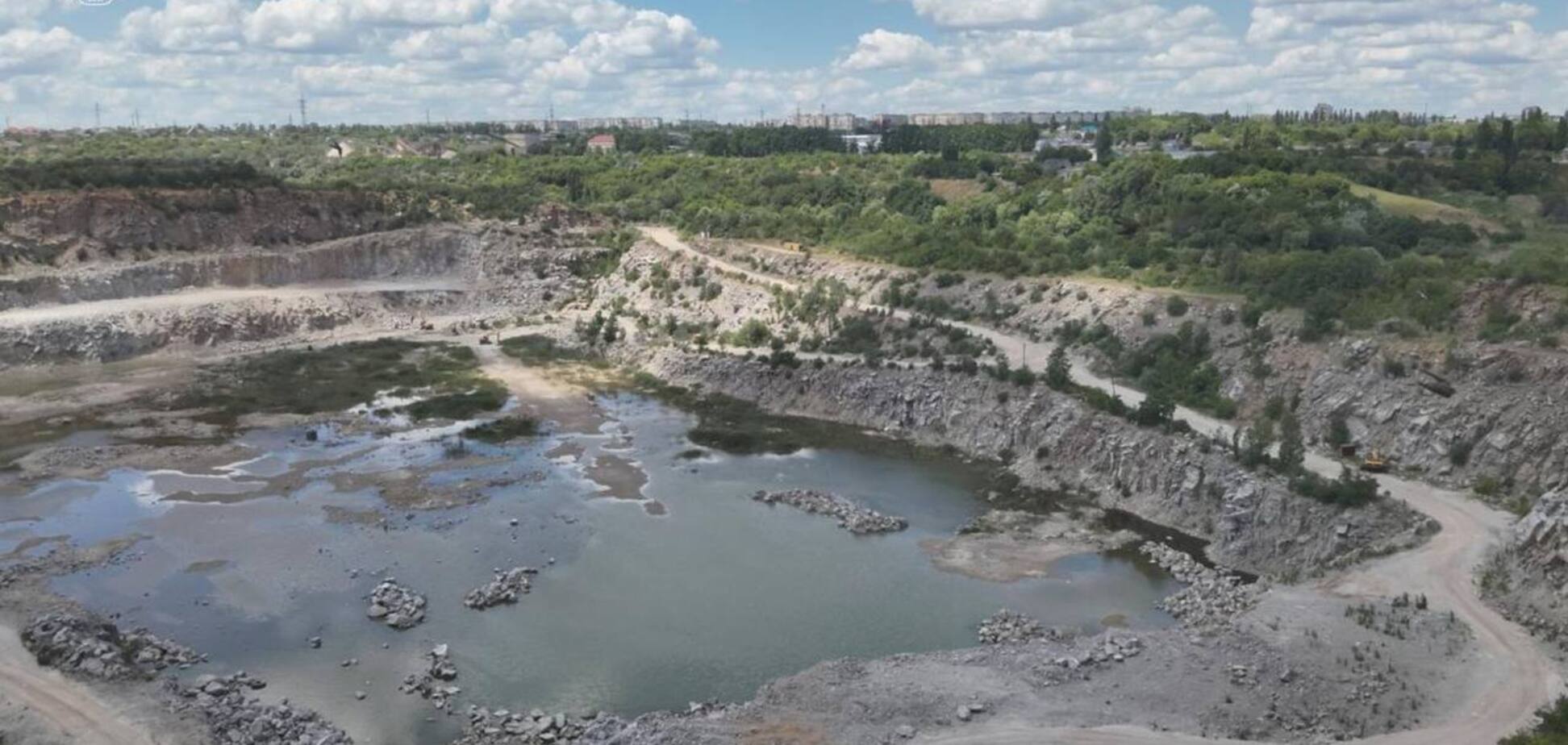 На Кіровоградщині незаконно видобули 375 кубометрів граніту