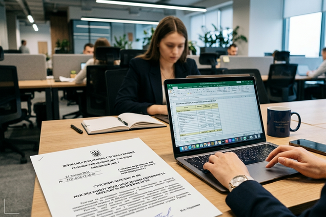 Иллюстрация. Работа с налоговыми запросами, касающимися операций с иностранными контрагентами.