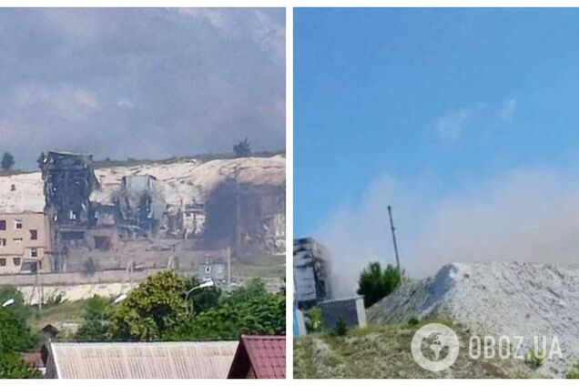 В Белгородской области под ракетную атаку попал завод: появились фото поражения