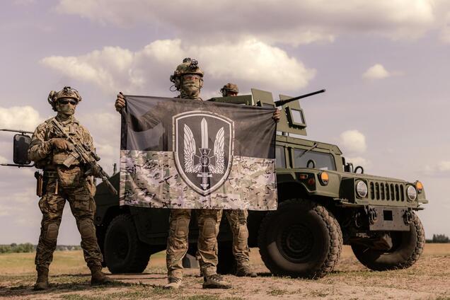 Запалюють 'бавовну': у СБУ розкрили, скільки цілей уразили бійці Центру спецоперацій 'Альфа'