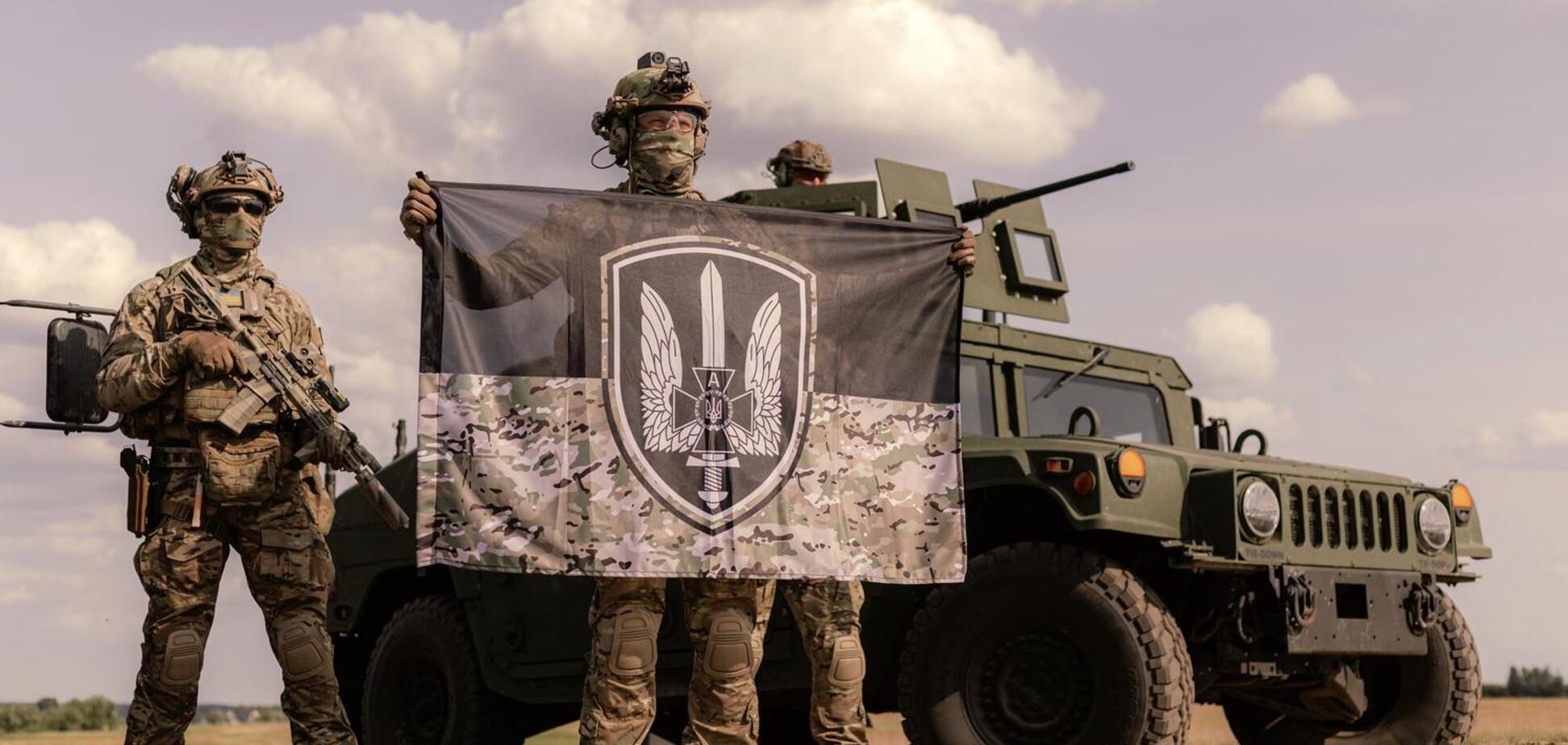 Зажигают 'бавовну': в СБУ раскрыли, сколько целей поразили бойцы Центра спецопераций 'Альфа'