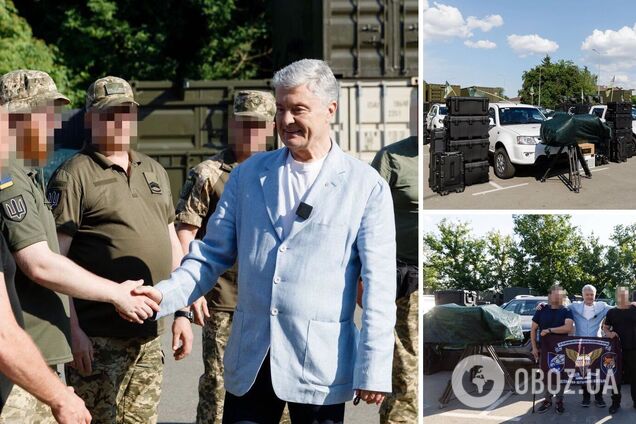 Вони рятують життя наших воїнів: Порошенко передав на фронт першу партію модернізованих  'Ай-Петрі'