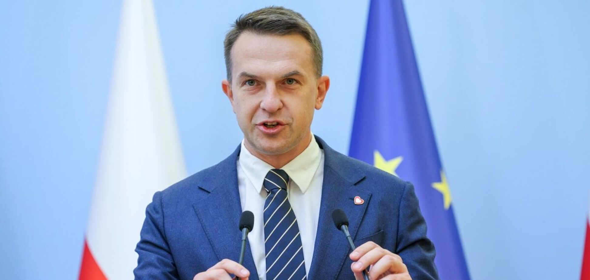 Речник уряду Польщі Адам Шлапка