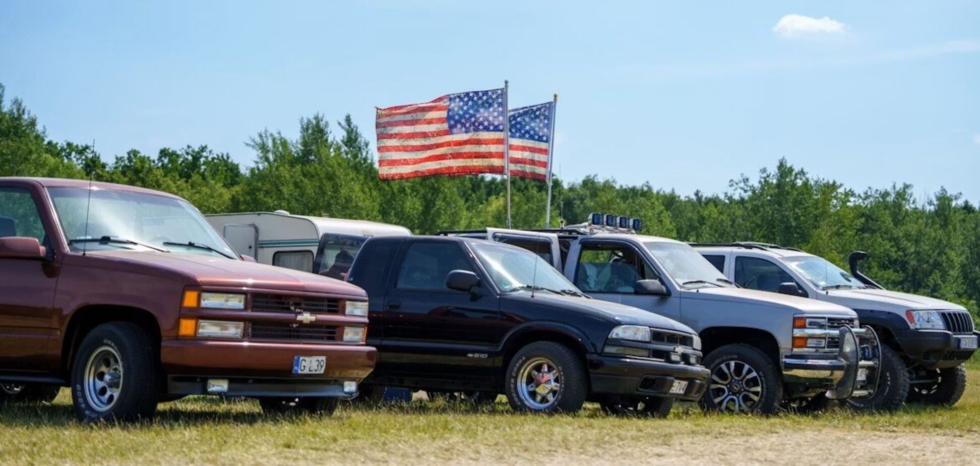 Американские автомобили