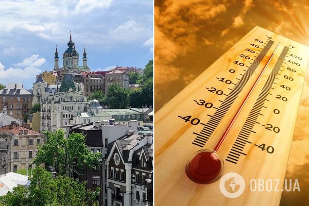 Киев охватит аномальная жара: до скольких градусов прогреется воздух