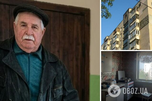 У пенсионера, у которого за коммунальные долги отобрали квартиру, обнаружили деменцию: он жил без семьи, а из больницы его некому забрать