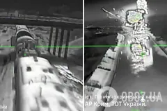 Его больше нет: Силы обороны уничтожили железнодорожный мост через Северо-Крымский канал. Фото и видео