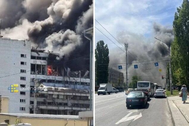 Удар по заводу полупроводниковых приборов в Воронеже