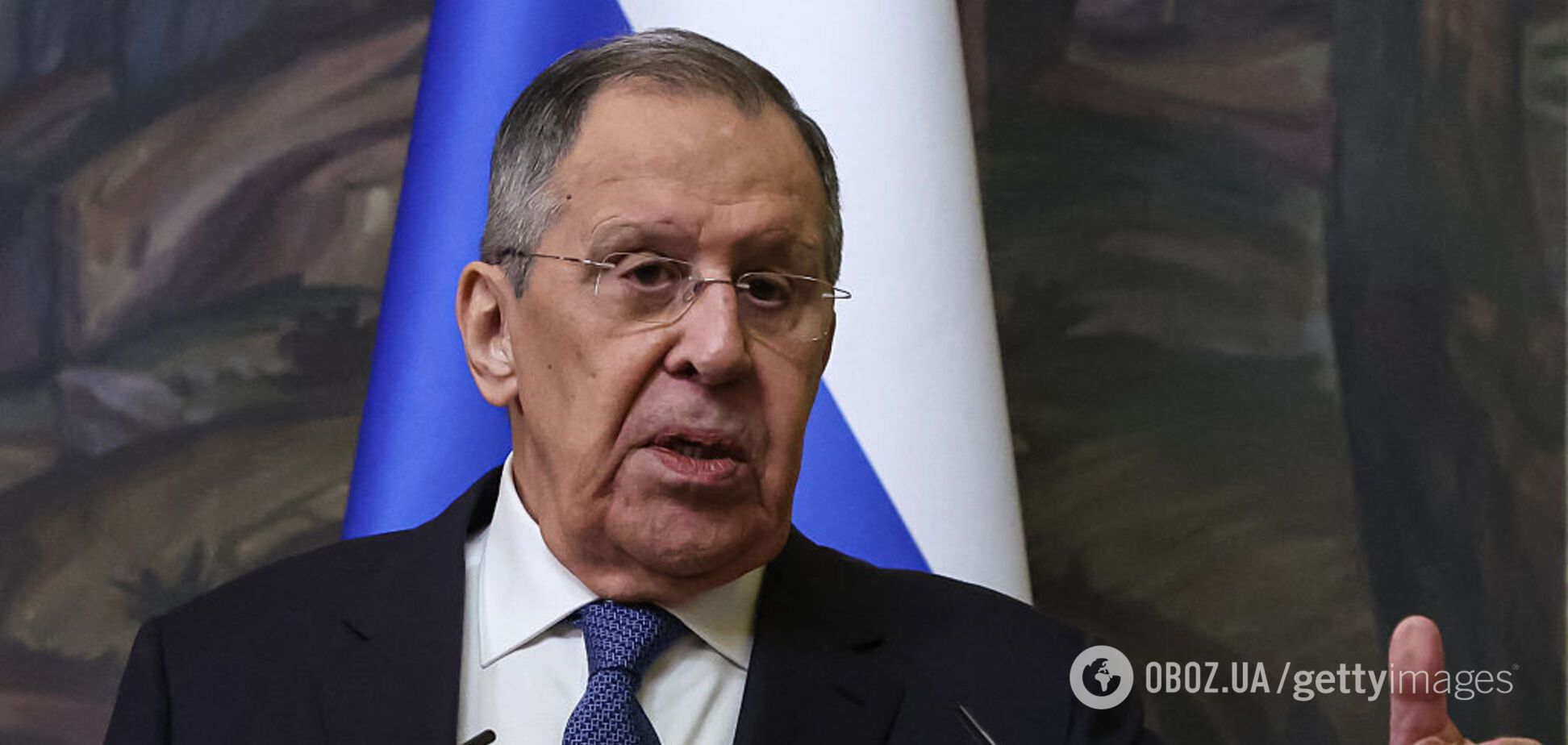Лавров заявив, що Росія готова відновити переговори з Україною