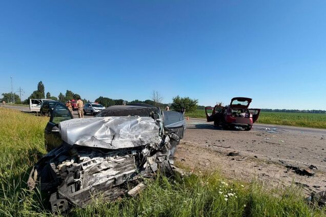 На Київщині сталась смертельна ДТП