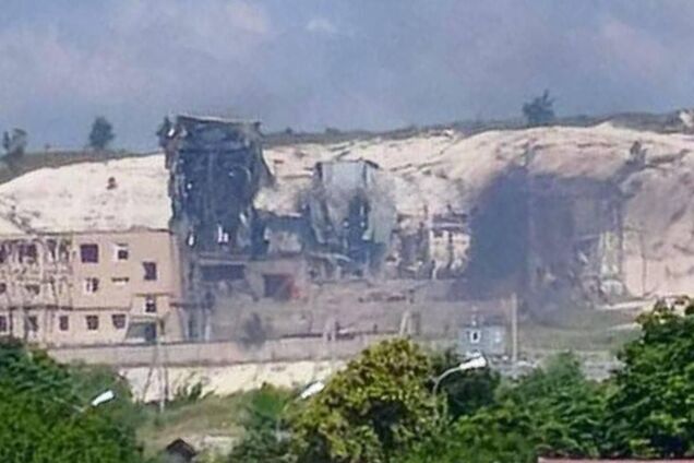 Удар по крейдовому заводу на Брянщині