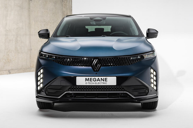 Renault обновил электрический хэтчбек Megane E-Tech: что изменилось