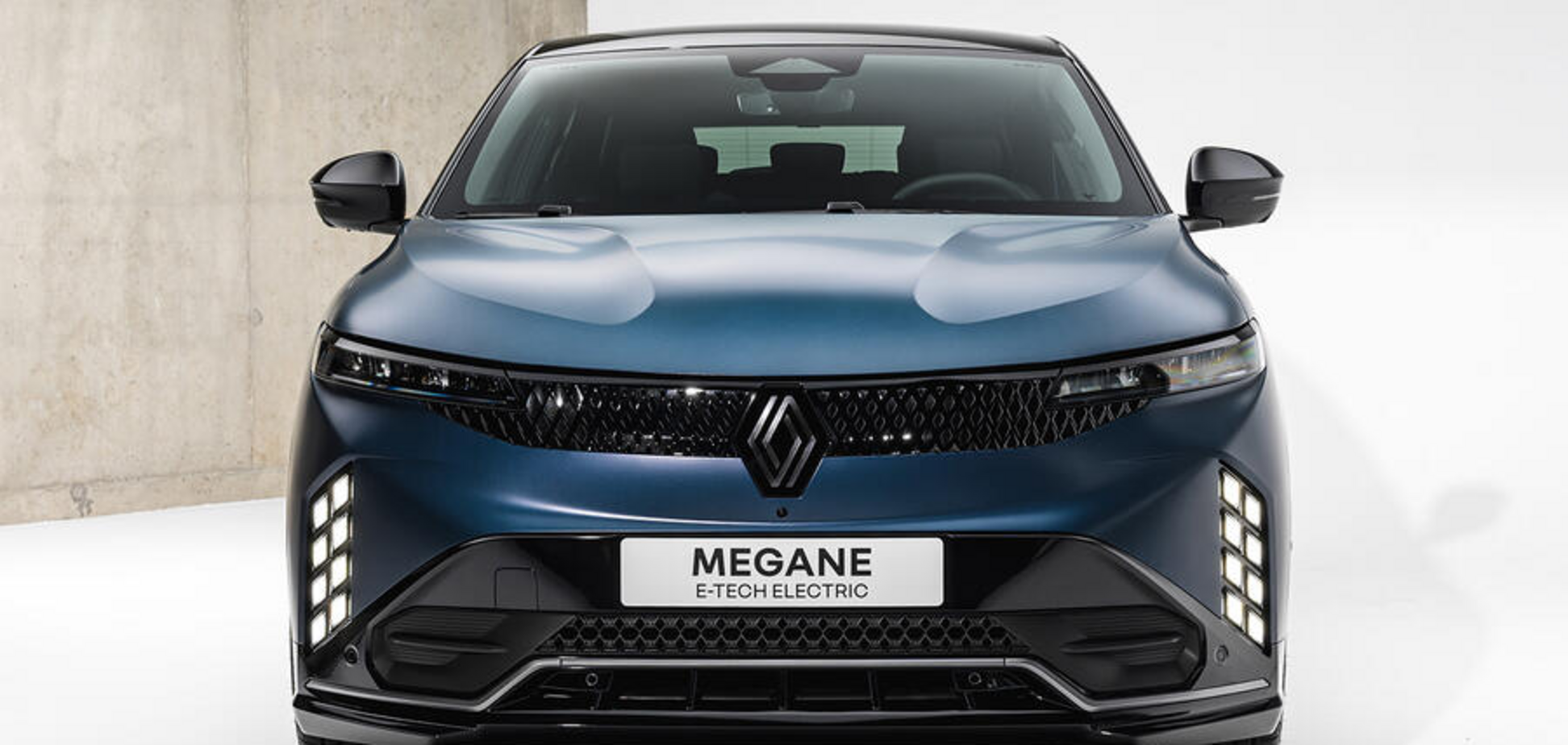 Обновленный электромобиль Megane E-Tech