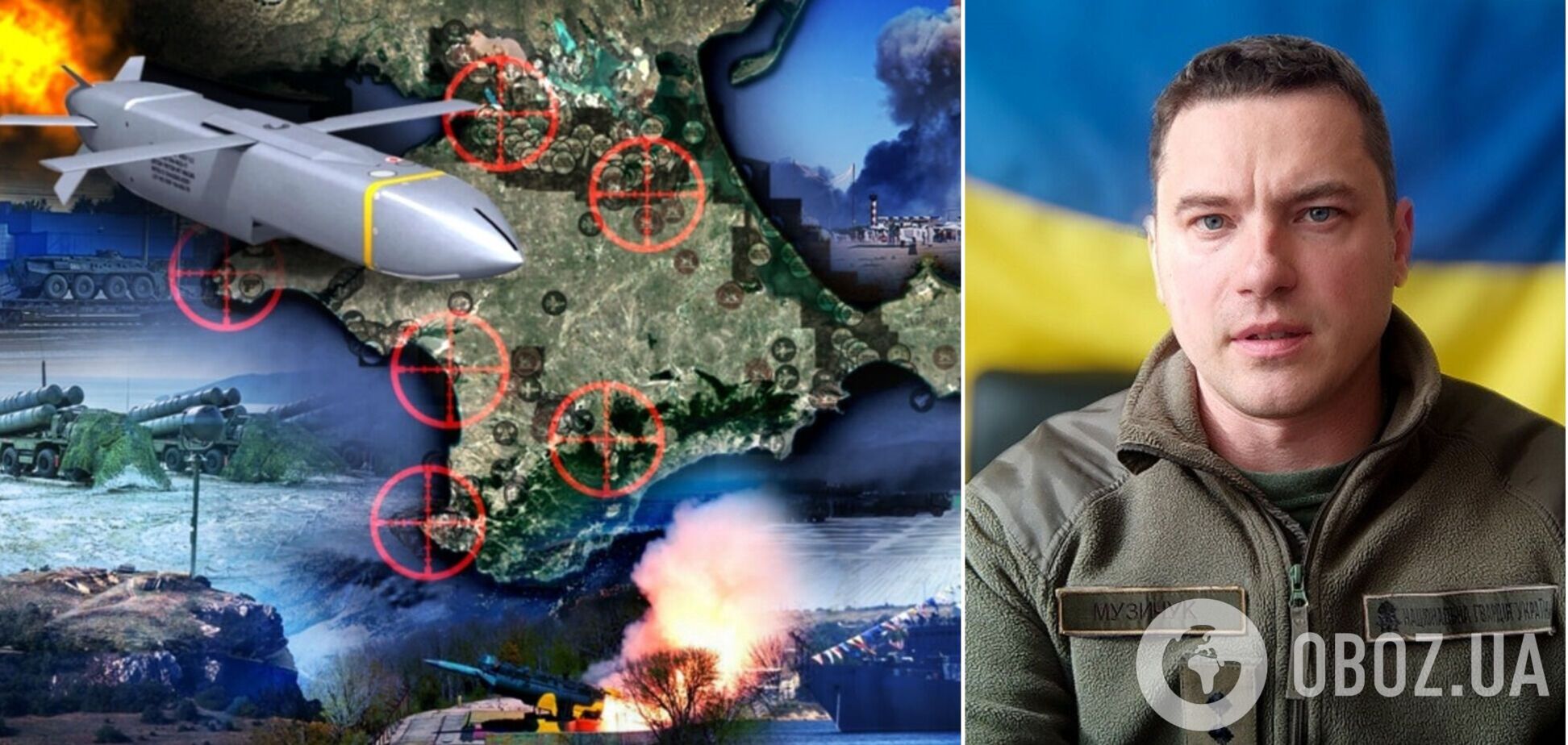 Под прицелом вся глубина Крымского полуострова: в НГУ назвали приоритетные цели для поражения
