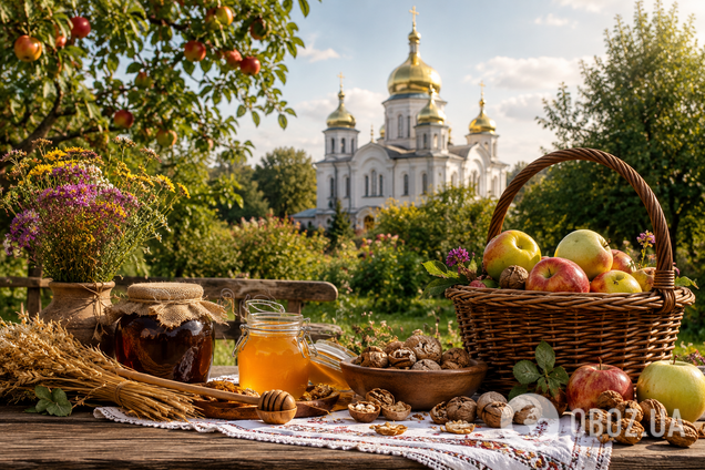 Коли Медовий, Яблучний і Горіховий Спаси у 2026 році: дати