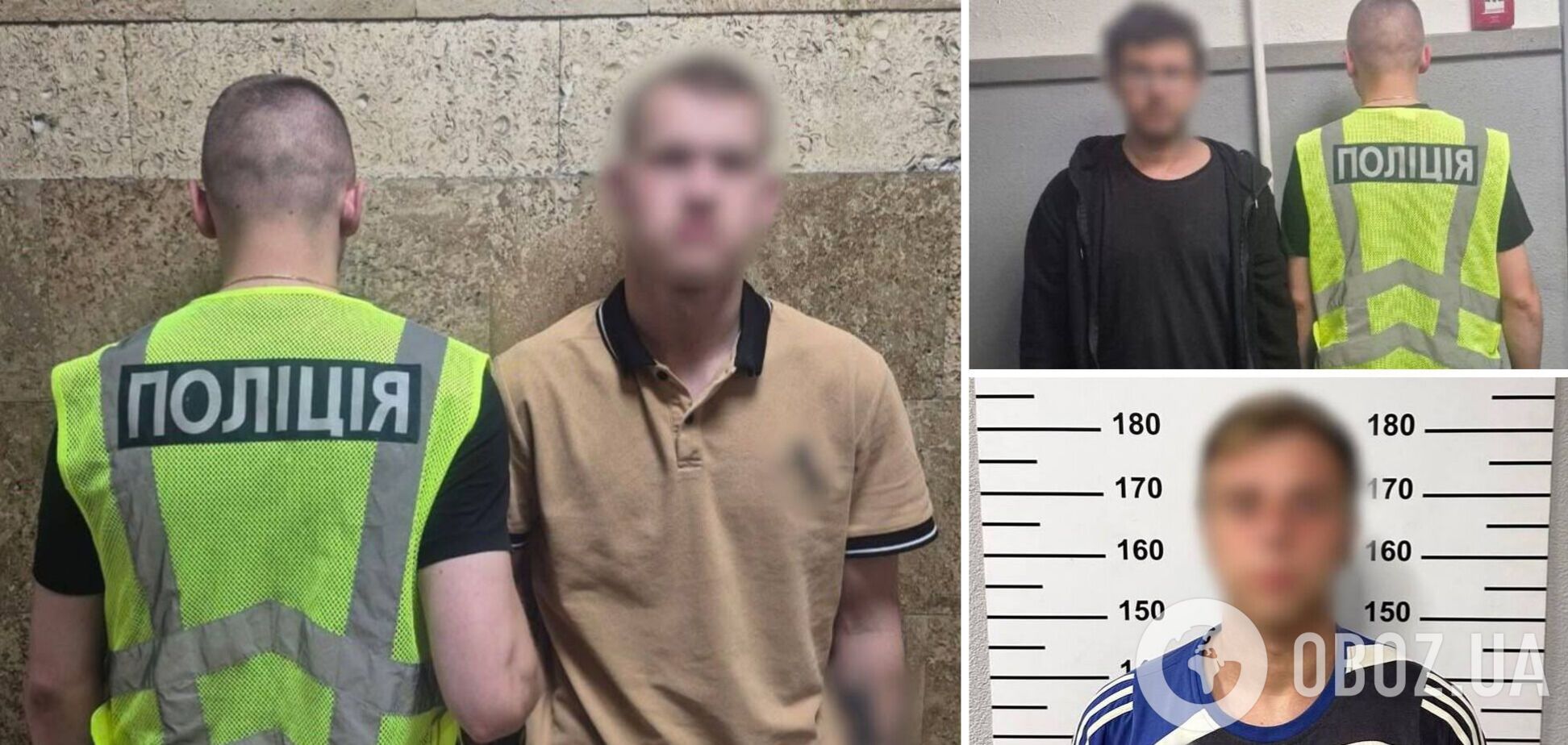 Привязали к дереву и избивали палкой: в Киеве задержали подозреваемых в жестоком убийстве прохожего