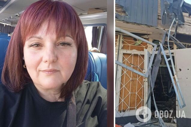 Без матери остался 15-летний сын: на Запорожье в результате вражеской атаки погибла работница магазина. Фото