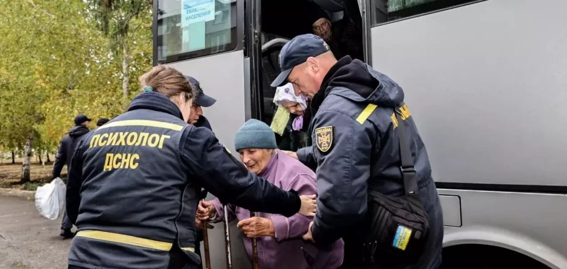 Евакуація на Чернігівщині