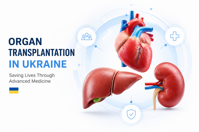 Трансплантация органов в Украине: что не так с профилактикой инфекций