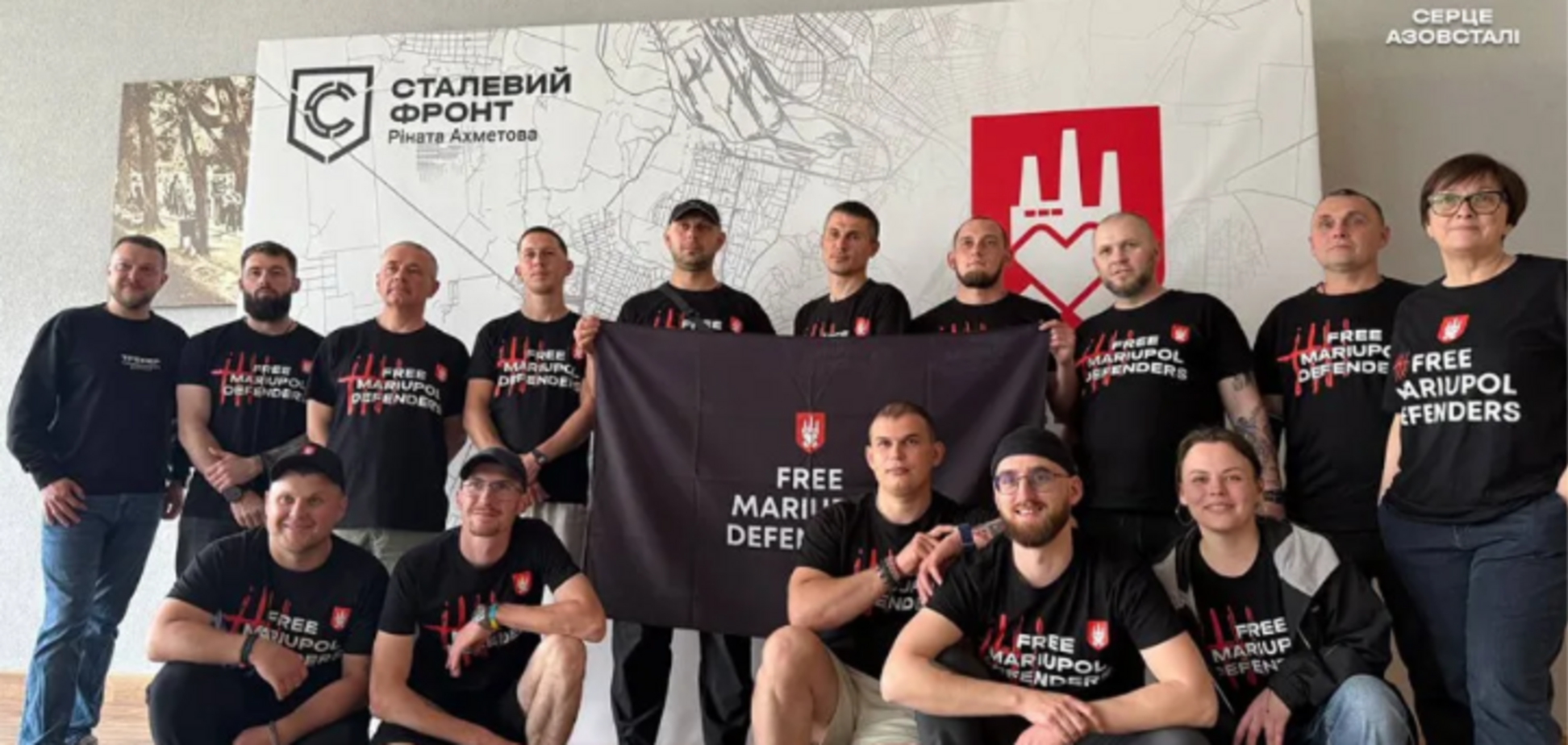 В Трускавце прошел лагерь для ветеранов защитников, освобожденных из плена в рамках программы посттравматического роста