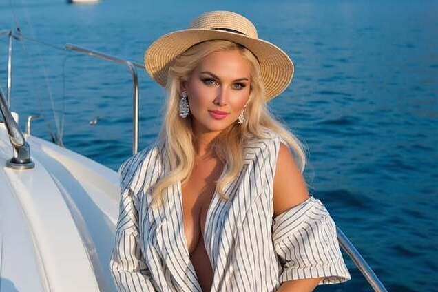 46-річна Катерина Бужинська, яка була незадоволена своєю вагою, вразила 'модельною' фігурою в купальнику. Фото