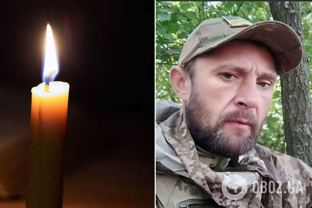 Мужественно защищал Украину: на Киевщине простились с военнослужащим Виталием Кабанецем. Фото