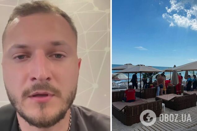 'Був різкий хлопок, Даша впала': наречений жінки, яка загинула на пляжі в Одесі, розповів про трагедію. Відео
