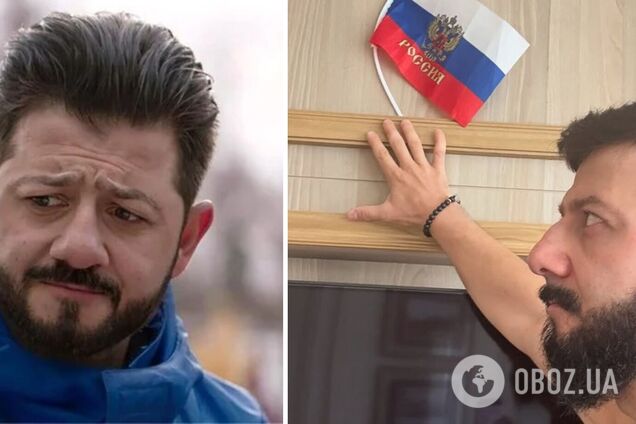 Утік від мобілізації в Росії, але був пошитий в дурні: як заборонений в Україні Галустян розплачується за підтримку Путіна