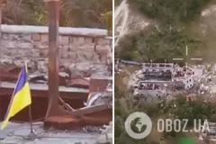 Над Кинбурнской косой подняли украинский флаг: означает ли это отступление оккупантов. Видео
