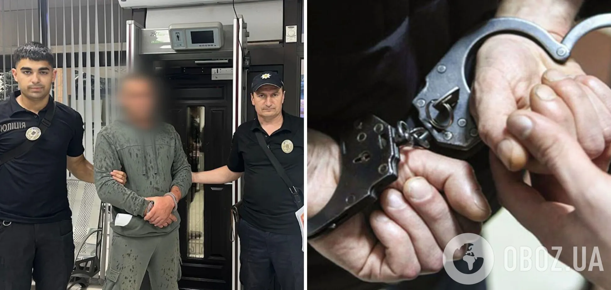 Поранено 15-річну дитину: на Одещині чоловік стріляв у бік підлітків, які сиділи на лавці. Фото