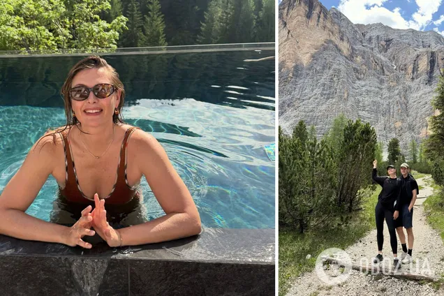 39-летняя Мария Шарапова показала себя в купальнике и поразила Instagram. Фото и видео